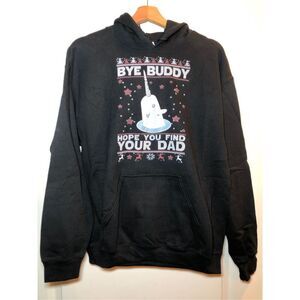 Elf Bye Buddy Sweatshirt Men’s size medium